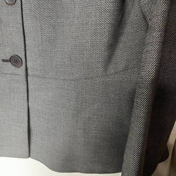 Talbots Womens Blazer Jacket Brown Taupe Four Button Career Sz 6 - Picture 5 of 9